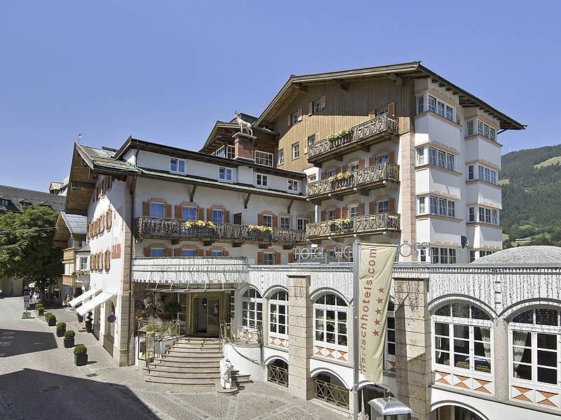 Hotel Weisses Roessl Kitzbuhel Bagian luar foto