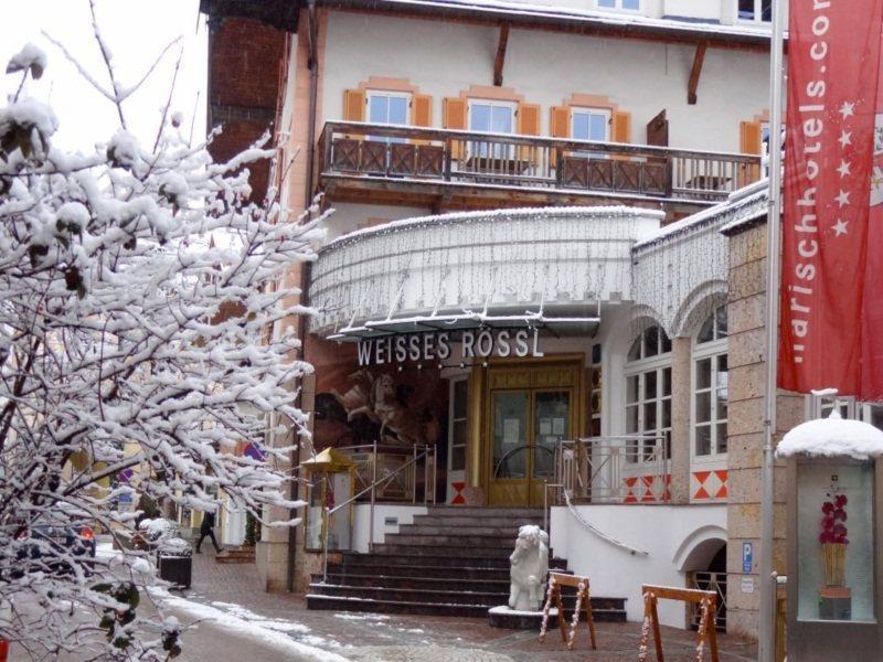 Hotel Weisses Roessl Kitzbuhel Bagian luar foto